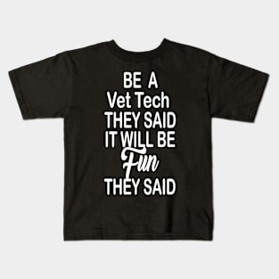 Vet Tech Kids T-Shirt